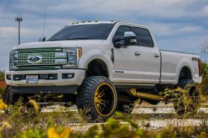 Ford F-350 Platinum Super Duty King Ranch Crew Cab on Forgiato Wheels (Sedici-T) 2019 года